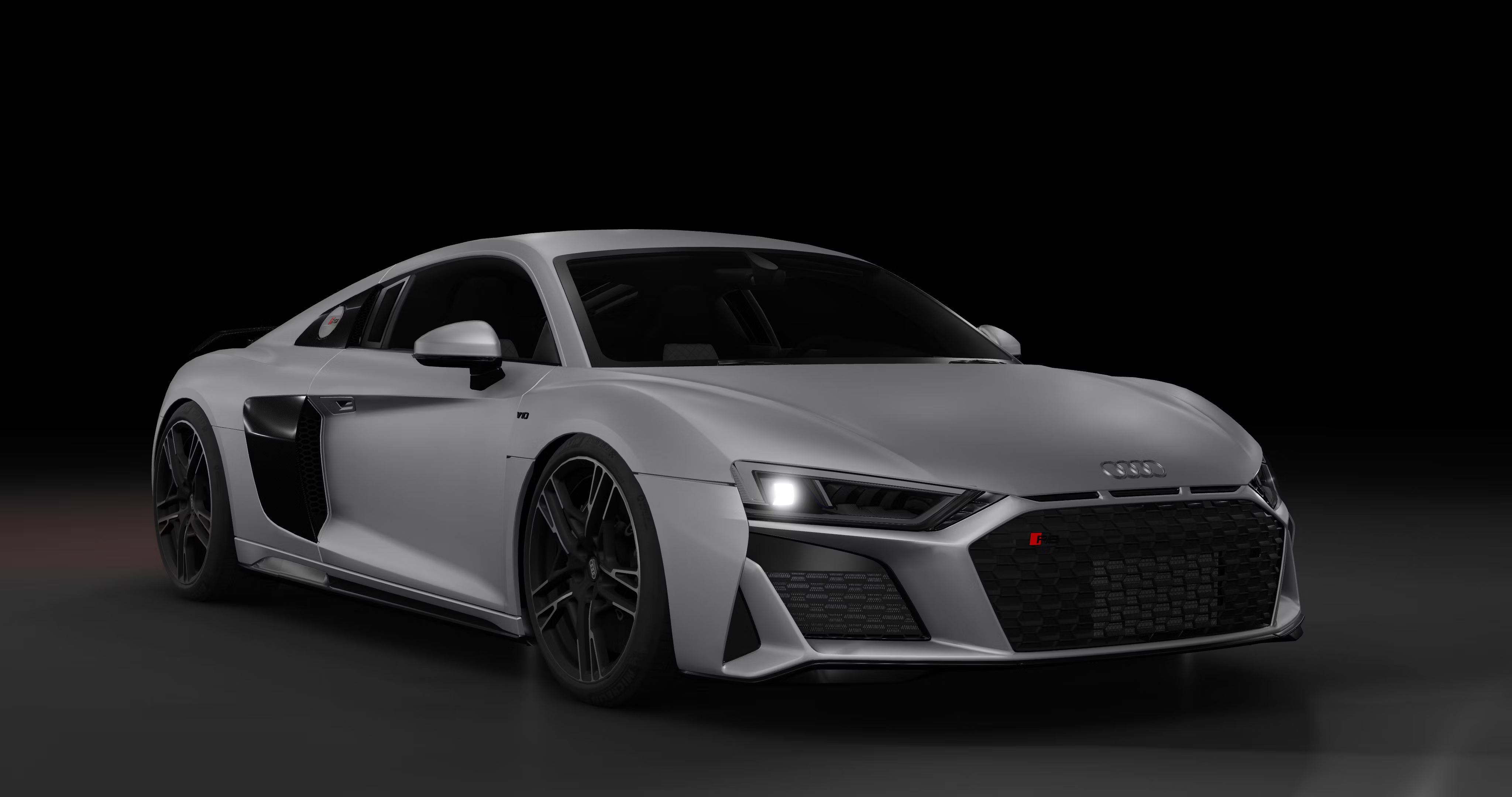 Audi R8 Roblox vehicle model